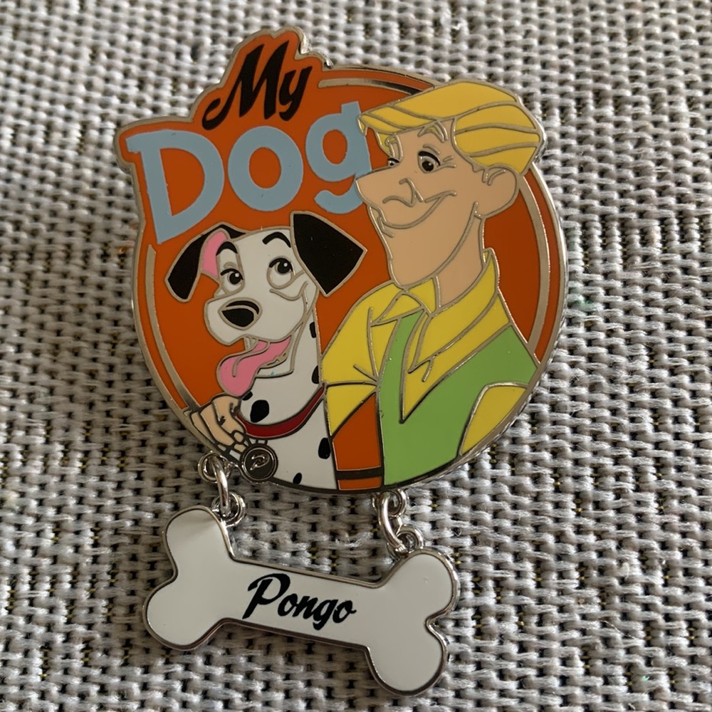 Disneyland Paris My Dog Series 101 Dalmatians Pongo LE 700 pin - Picture 5 of 13